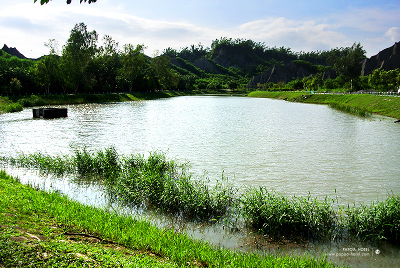 玉池環湖步道