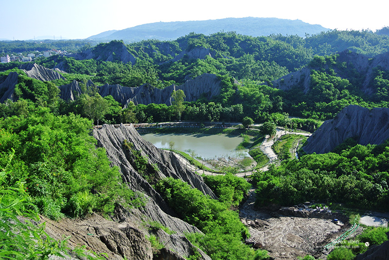 月世界地景公園交通住宿攻略 探訪絕美地惡景觀 帕鉑舍旅papo A